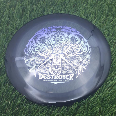 Innova Halo Champion Destroyer with Ohn Scoggins Tour Series 2025 Stamp- 175.51 Black