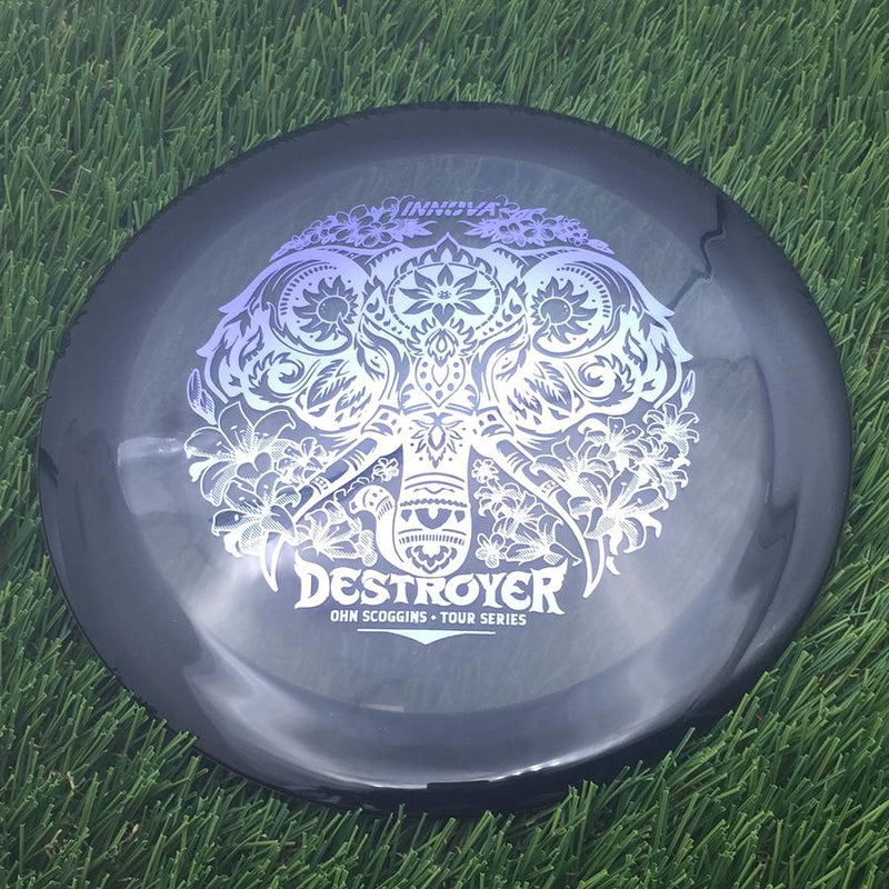 Innova Halo Champion Destroyer with Ohn Scoggins Tour Series 2025 Stamp- 175.51 Black