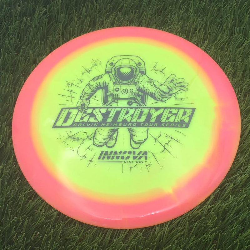 Innova Halo Star Destroyer with Calvin Heimburg Tour Series 2025 Stamp- 175.57 Yellow