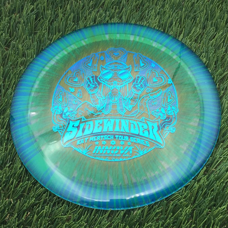 Innova Champion I-Dye Sidewinder with Kat Mertsch Tour Series 2025 Stamp- 175.96 Dyed