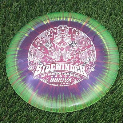 Innova Champion I-Dye Sidewinder with Kat Mertsch Tour Series 2025 Stamp- 173.56 Dyed