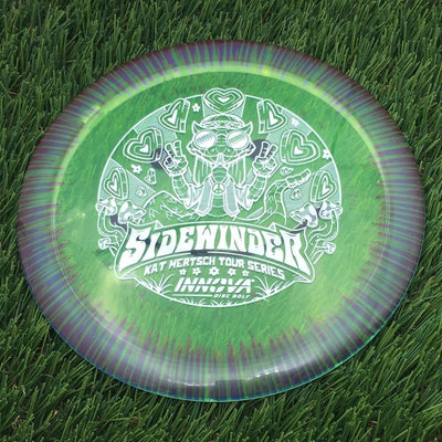 Innova Champion I-Dye Sidewinder with Kat Mertsch Tour Series 2025 Stamp- 174.56 Dyed