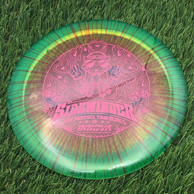 Innova Champion I-Dye Sidewinder with Kat Mertsch Tour Series 2025 Stamp- 174.19 Dyed