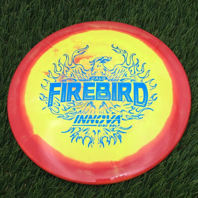 Innova Halo Star Firebird with Burst Logo Stock Stamp- 147.46 Yellow