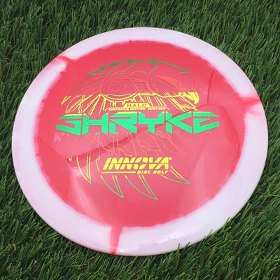 Innova Halo Star Shryke with Burst Logo Stock Stamp- 175.37 Red