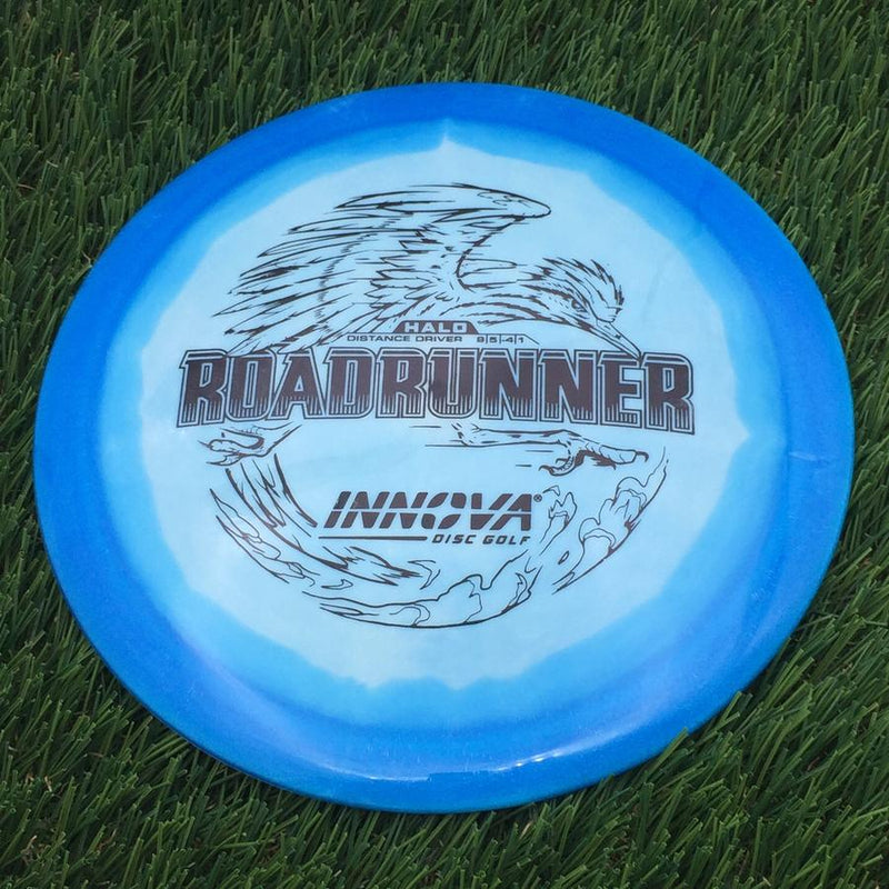 Innova Halo Star Roadrunner with Burst Logo Stock Stamp- 151 White