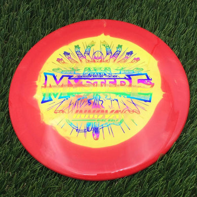 Innova Halo Star Mystere with Burst Logo Stock Stamp- 170.22 Yellow