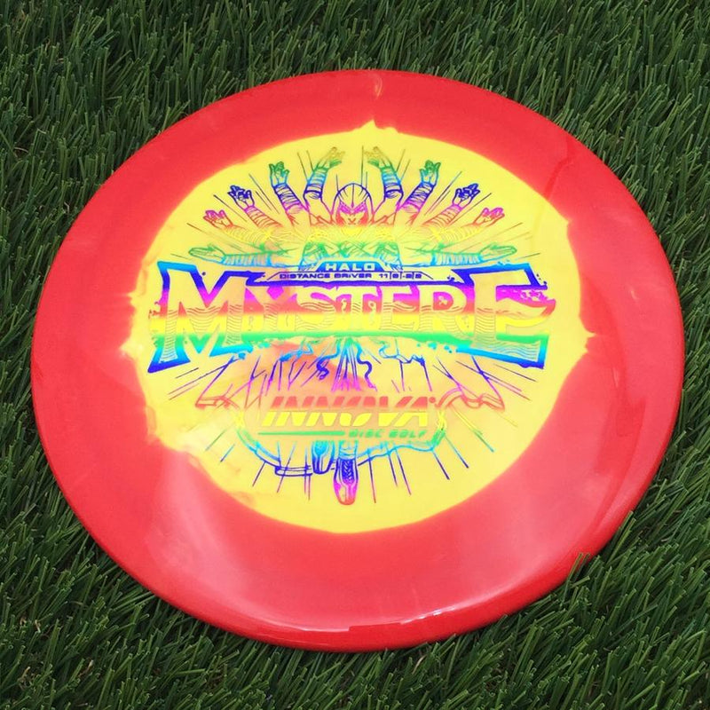 Innova Halo Star Mystere with Burst Logo Stock Stamp- 170.22 Yellow