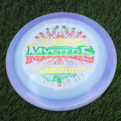Innova Halo Star Mystere with Burst Logo Stock Stamp- 162.62 White