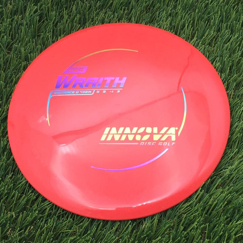 Innova Pro Wraith with Burst Logo Stock Stamp- 150.01 Red