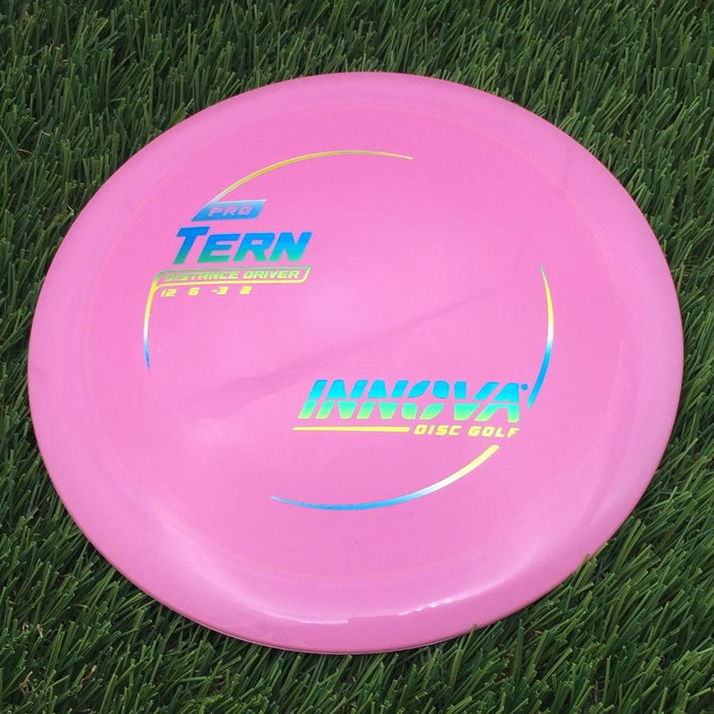 Innova Pro Tern with Burst Logo Stock Stamp- 168.31 Purple