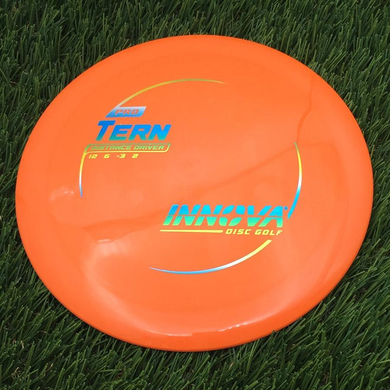 Innova Pro Tern with Burst Logo Stock Stamp- 175.38 Orange