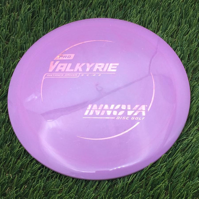 Innova Pro Valkyrie with Burst Logo Stock Stamp- 172.15 Purple