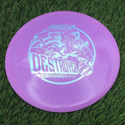 Innova Star Destroyer with Burst Logo Stock Stamp- 159.78 Purple