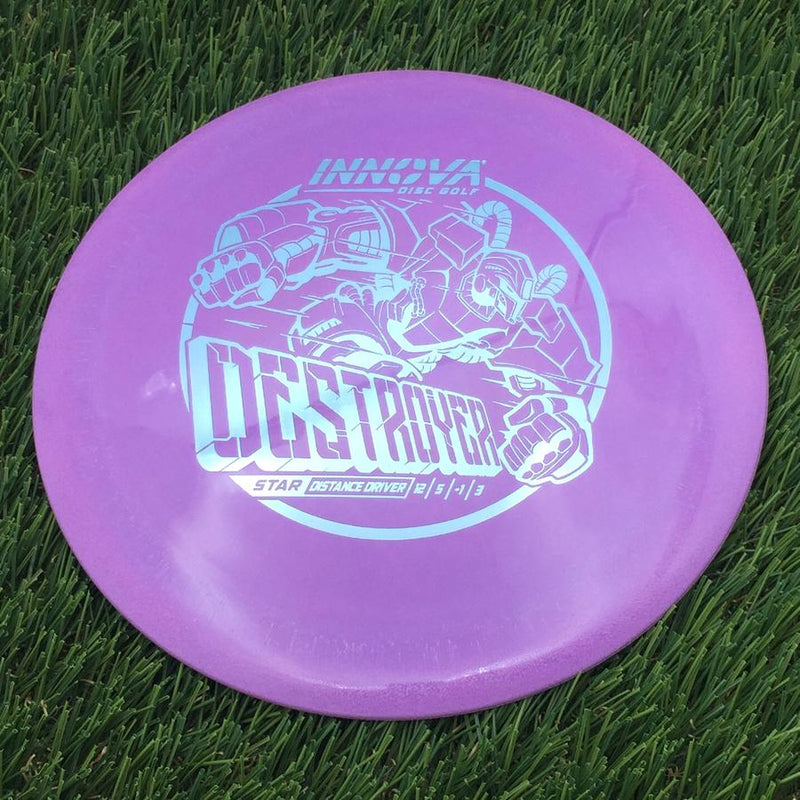 Innova Star Destroyer with Burst Logo Stock Stamp- 159.78 Purple