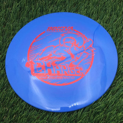 Innova Star Charger with Burst Logo Stock Stamp- 172.86 Blue