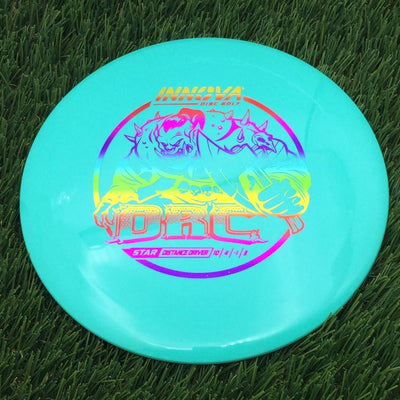 Innova Star Orc with Burst Logo Stock Stamp- 169.68 Blue