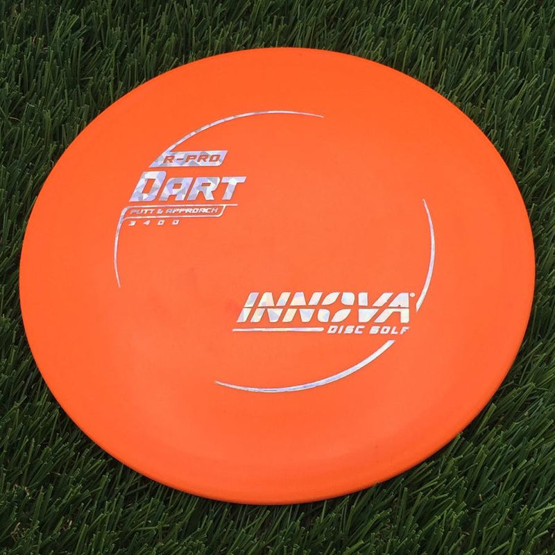 Innova R-Pro Dart with Burst Logo Stock Stamp- 164.94 Orange