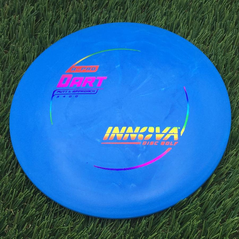 Innova R-Pro Dart with Burst Logo Stock Stamp- 167.7 Blue