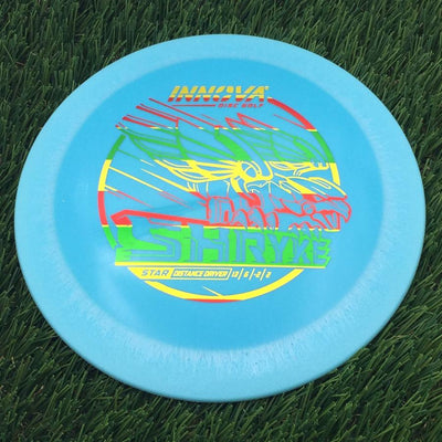 Innova Star Shryke with Burst Logo Stock Stamp- 139.28 Blue