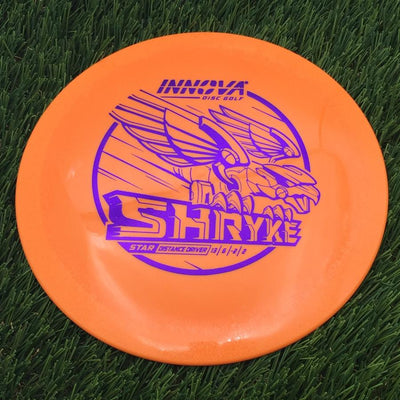Innova Star Shryke with Burst Logo Stock Stamp- 157.67 Orange