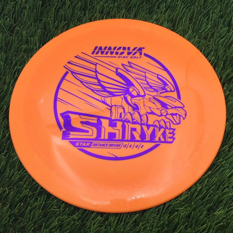 Innova Star Shryke with Burst Logo Stock Stamp- 157.67 Orange