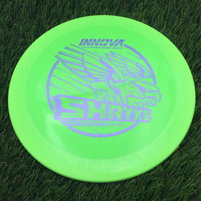 Innova Star Shryke with Burst Logo Stock Stamp- 138.86 Green