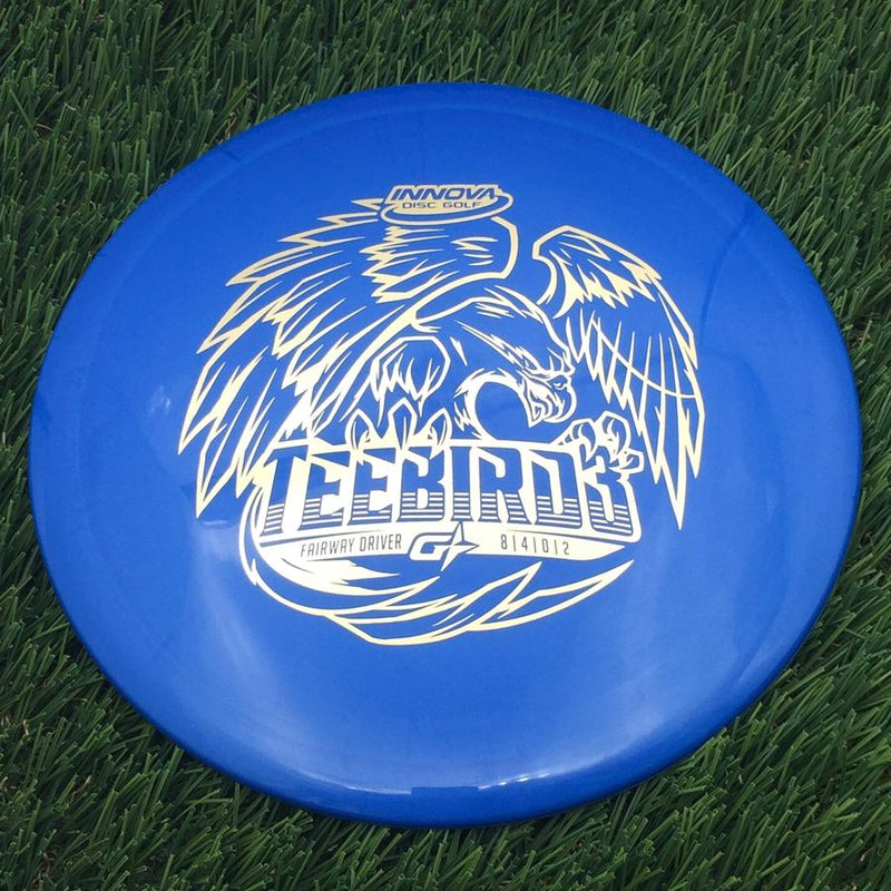 Innova Gstar Teebird3 with Stock Character Stamp- 168.09 Blue
