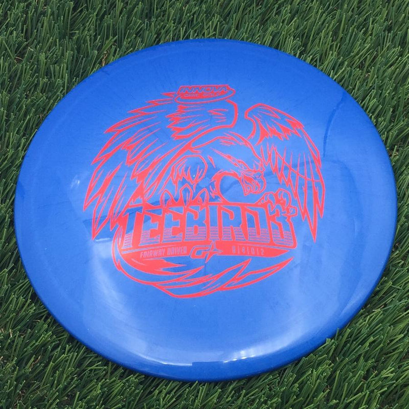 Innova Gstar Teebird3 with Stock Character Stamp- 176.09 Blue