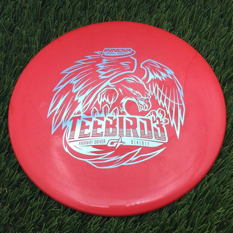 Innova Gstar Teebird3 with Stock Character Stamp- 162.31 Red