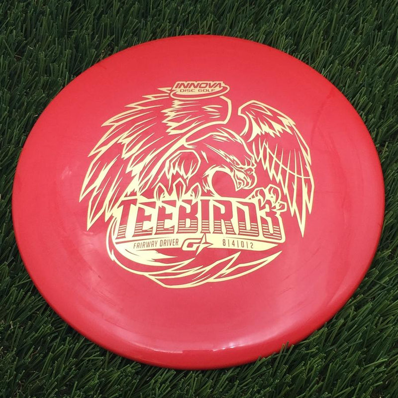Innova Gstar Teebird3 with Stock Character Stamp- 162.4 Red