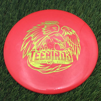 Innova Gstar Teebird3 with Stock Character Stamp- 161.78 Red