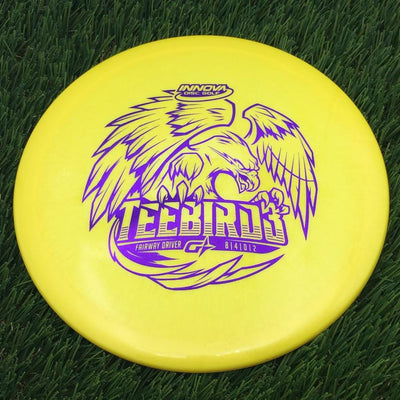 Innova Gstar Teebird3 with Stock Character Stamp- 176.87 Yellow