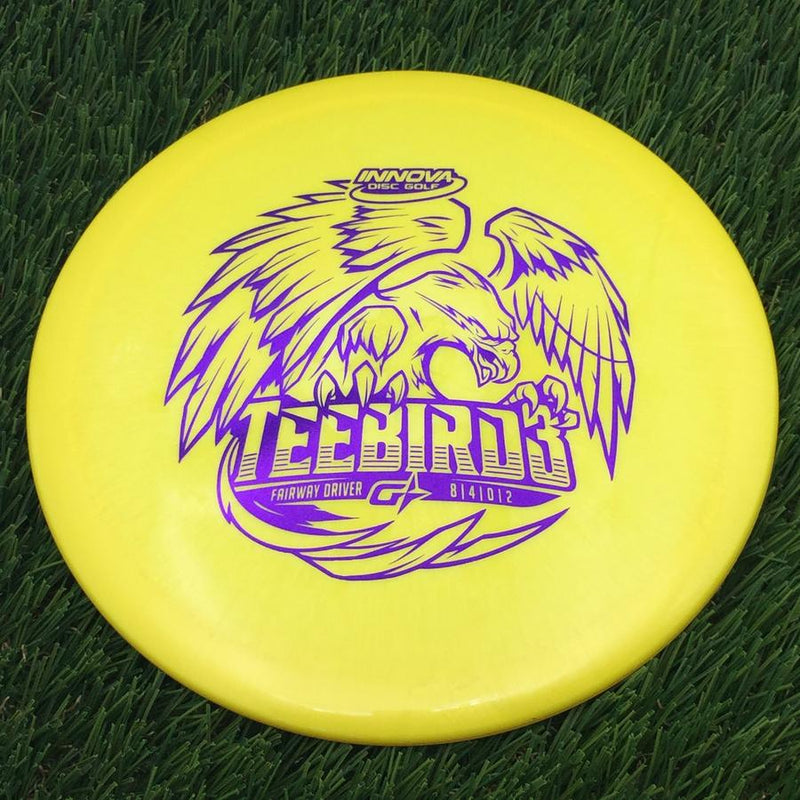 Innova Gstar Teebird3 with Stock Character Stamp- 176.87 Yellow