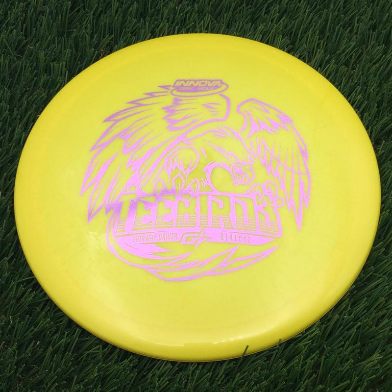 Innova Gstar Teebird3 with Stock Character Stamp- 172.02 Yellow