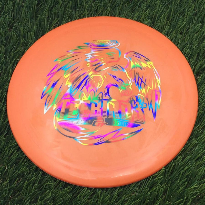Innova Gstar Teebird3 with Stock Character Stamp- 172.38 Orange