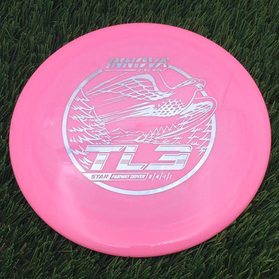 Innova Star TL3 with Burst Logo Stock Stamp- 166.96 Pink