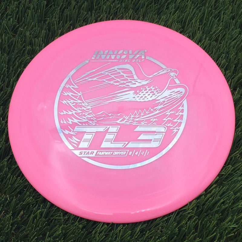 Innova Star TL3 with Burst Logo Stock Stamp- 166.96 Pink