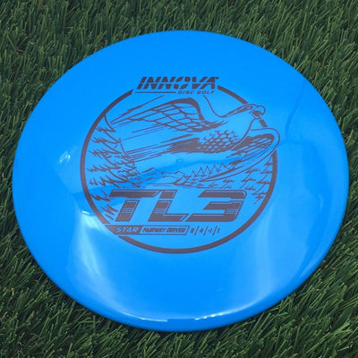 Innova Star TL3 with Burst Logo Stock Stamp- 152.97 Blue