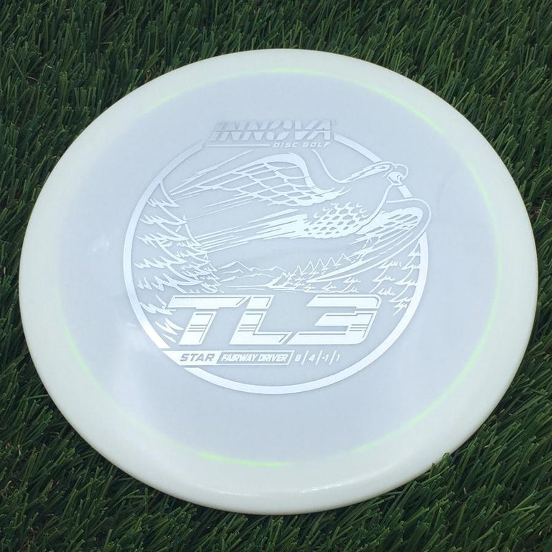 Innova Star TL3 with Burst Logo Stock Stamp- 154.84 White