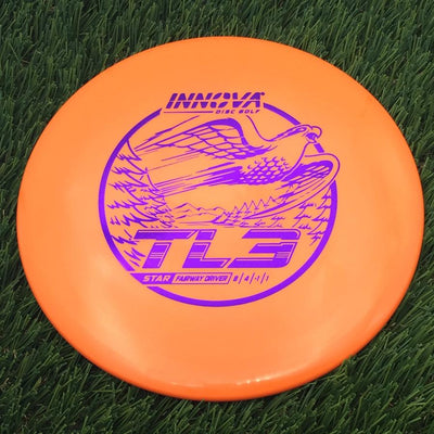 Innova Star TL3 with Burst Logo Stock Stamp- 174.15 Orange