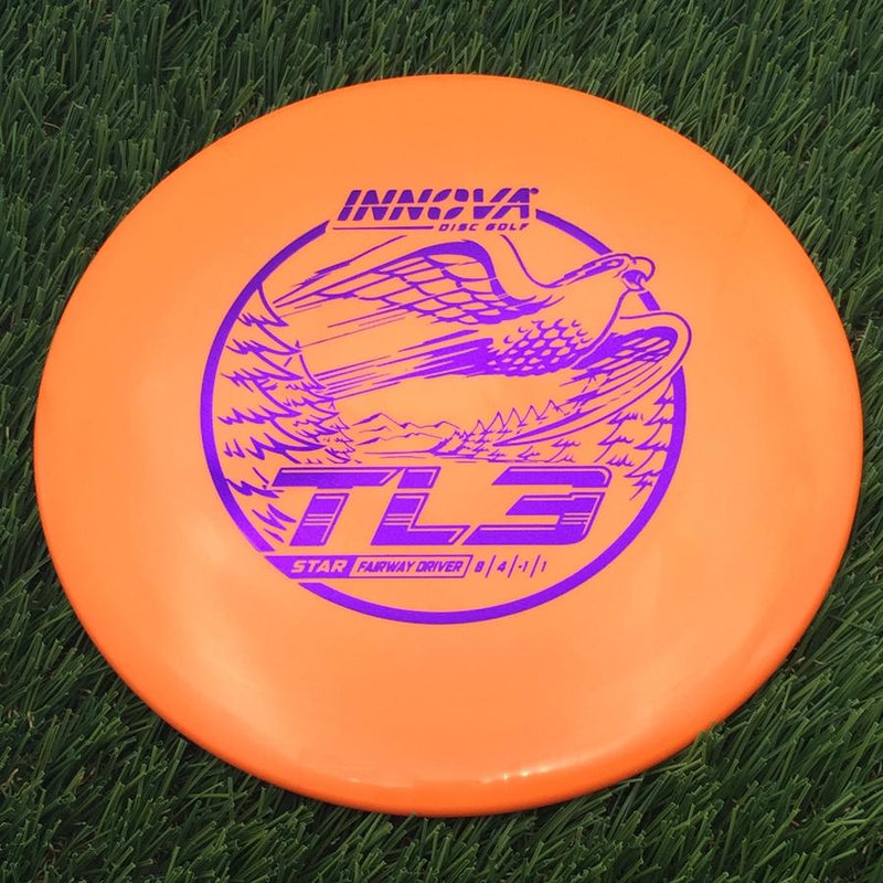 Innova Star TL3 with Burst Logo Stock Stamp- 174.15 Orange