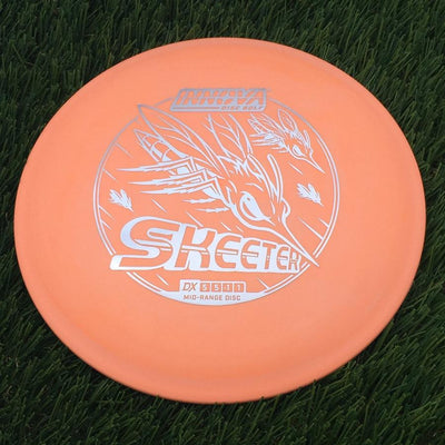 Innova DX Skeeter with Burst Logo Stock Character Stamp- 174.9 Orange