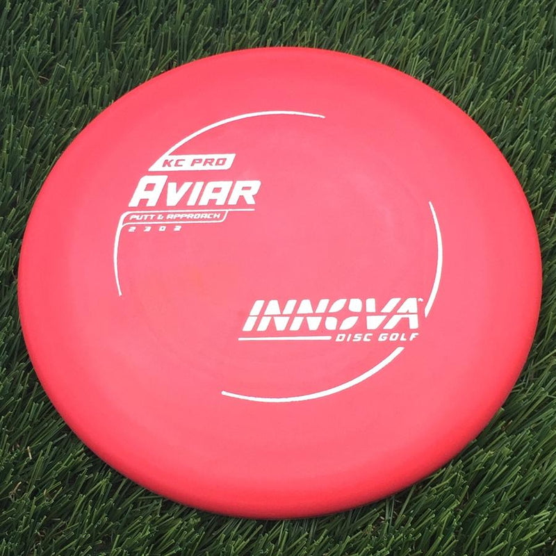 Innova Pro KC Aviar with Ken Climo 12 Time World Champion Burst Logo Stamp- 174.4 Red