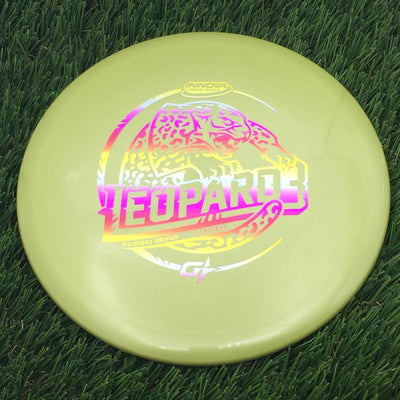 Innova Gstar Leopard3 with Stock Character Stamp- 170.74 Green