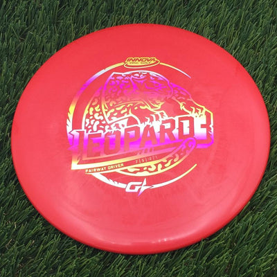 Innova Gstar Leopard3 with Stock Character Stamp- 170.58 Red