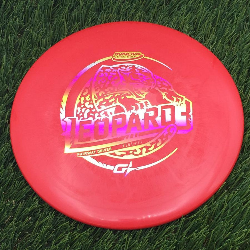 Innova Gstar Leopard3 with Stock Character Stamp- 170.58 Red