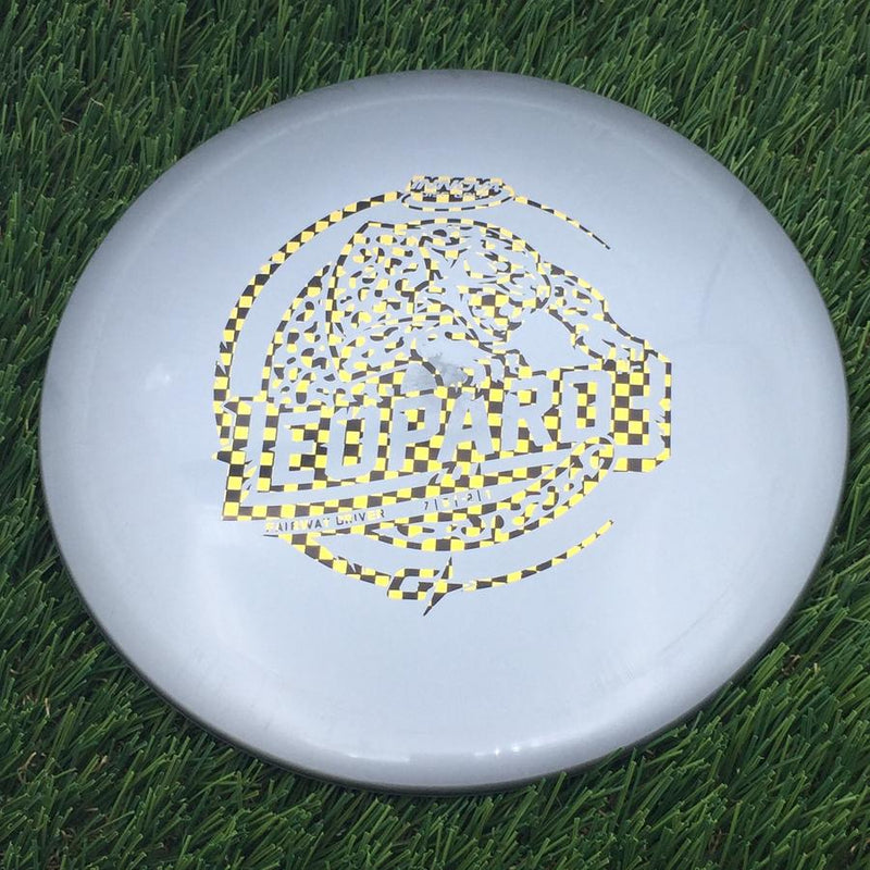 Innova Gstar Leopard3 with Stock Character Stamp- 171.65 Grey