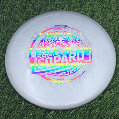 Innova Gstar Leopard3 with Stock Character Stamp- 172.79 Grey