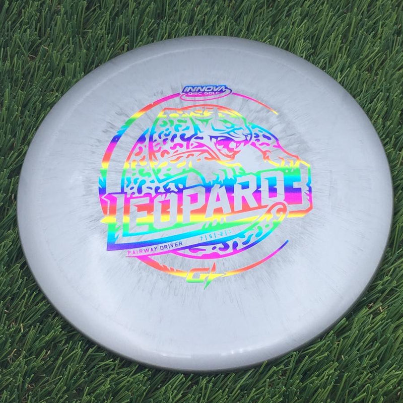 Innova Gstar Leopard3 with Stock Character Stamp- 172.79 Grey